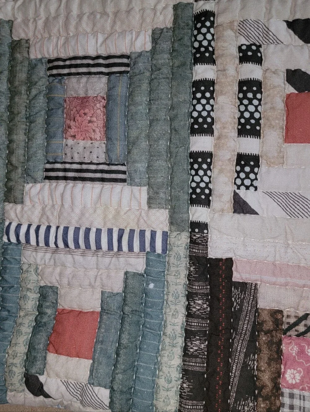Pottery Barn Quilted Pillow Sham Set King Size Multicolor